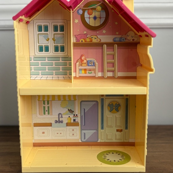 BLUEY Mini HOME Playset Compact House Playset w/ FAMILY 4 FIGURES! Mum Mom Dad - Picture 9 of 15